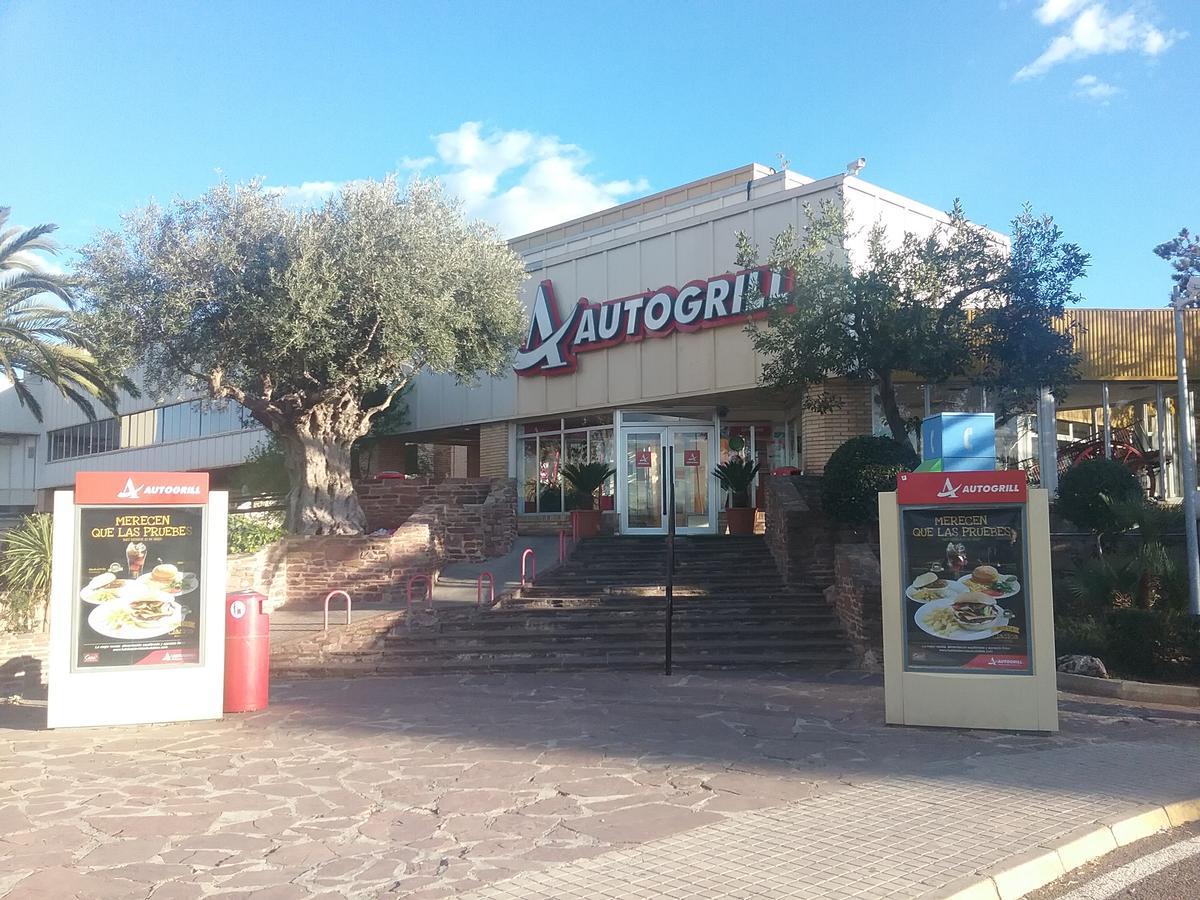 Hotel Autogrill La Plana Burriana Esterno foto